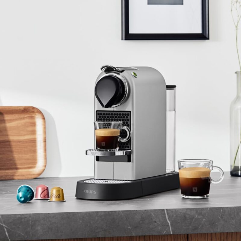 Nespresso KRUPS Citiz XN741B40 Pod Coffee Machine – Silver - Image 14